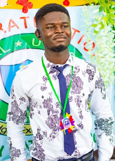 Uchenna John, IT4YUS scholar